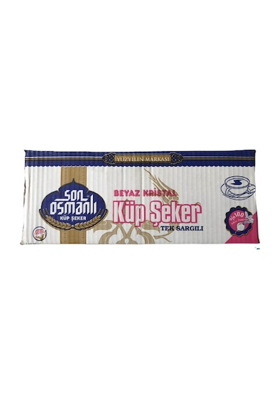 Tekli Sargılı Kesme Şeker 4000 Gr