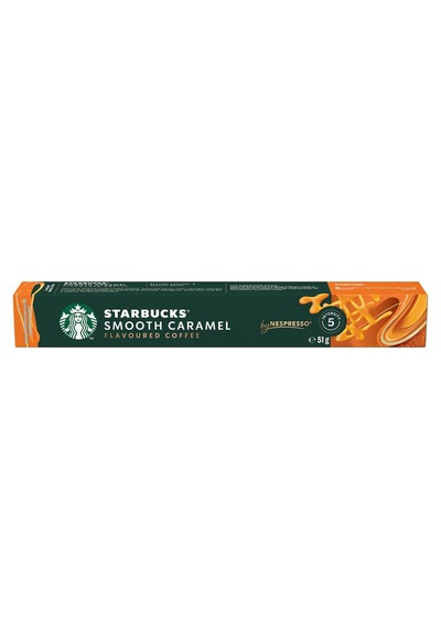 Starbucks By Nespresso Smooth Caramel Kapsül Kahve 10'lu 51 G - 5 Adet Tarı