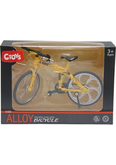 Ctoy Bisiklet 1:10 Sarı Ctoy-7633