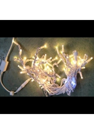 Özel Üretim Perde Işık Yılbaşı Süsleme Dekor 3m 100 Led 20 Saçak 305070cm Çakarlı Ip65 Dış Mekan