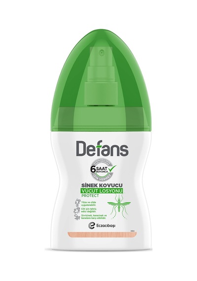 Detan Defans Protect Sinek Kovucu Vücut Losyonu 100 Ml