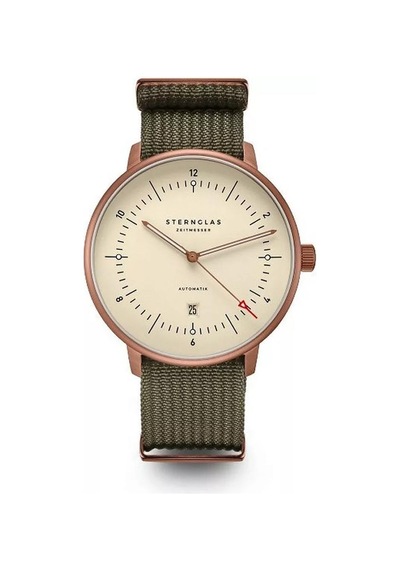 Sternglas Naos Xl S02-nx42-fı05 Otomatik Erkek Kol Saati Bronz