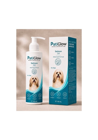 Patiglow Köpek Somon Yağı 150 Ml