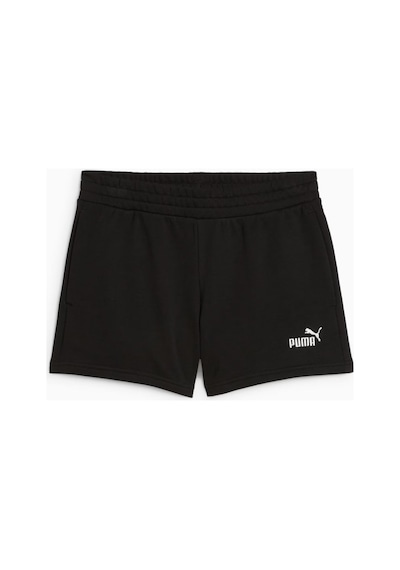 Puma Ess Small No. 1 Logo Shorts Kadın Şort Siyah