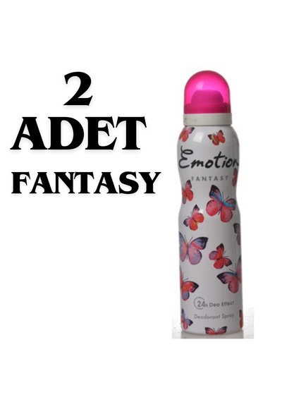 Emotion Fantasy Kadın Sprey Deodorant 2 x 150 ML