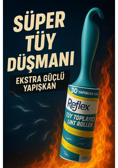 Care Tüy Toplayıcı 30 Yaprak 2 Adet