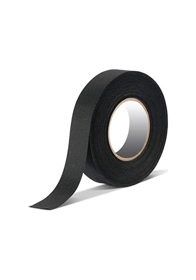 VODASEAL Bez Sargı Bandı, Siyah, 19 mm x 15 mt