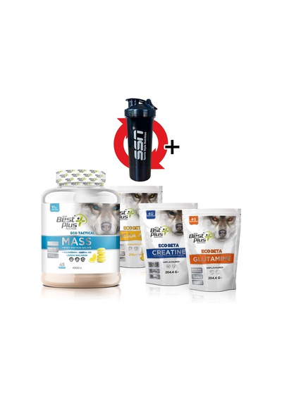 Bpn Eco Tactical Kombinasyon Paketi(Mass Gainer Lemon Macaron)