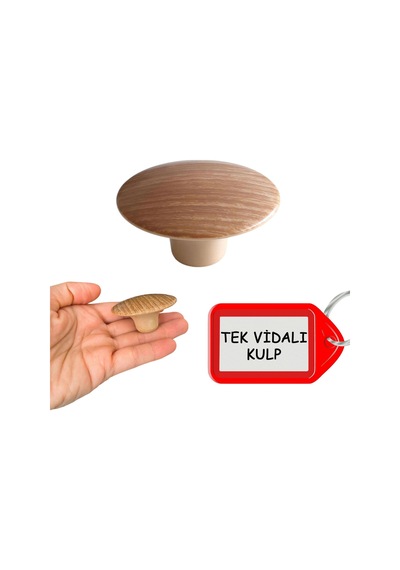 8 Adet Bohem Plastik Kulp Ceviz Bombeli Düğme Mobilya Mutfak Dolap Dolabı Çekmece Kulbu Kulpları Ceviz
