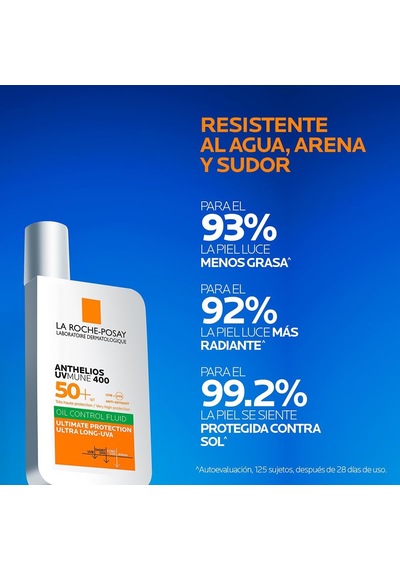 La Roche-posay Anthelios Oil Control Fluid Spf 50+ Akışkan Yüz Güneş Kremi 50 Ml