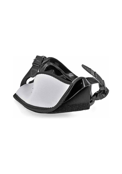 BestDivers Maske Arkalığı Fısh Neopren Velkrolu Siyah