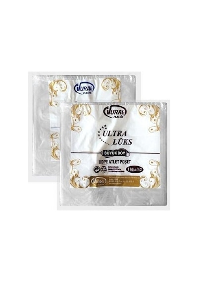 Hışır Atlet Poşet Lüks Büyük Boy 10 Kg