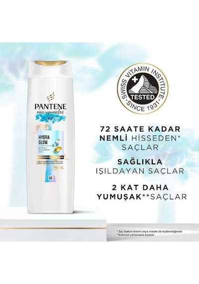 Pantene Pro-V Hydra Glow Nemlendirici Şampuan 325 ML
