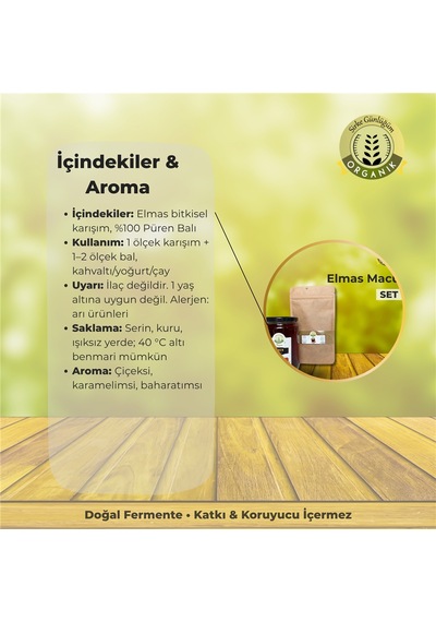 Sirke Günlüğüm Elmas Macun Set