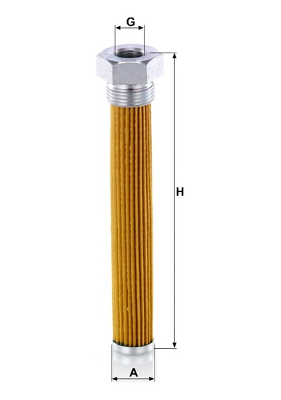 H 4007 - Yağ Filtresi - Mann Fılter