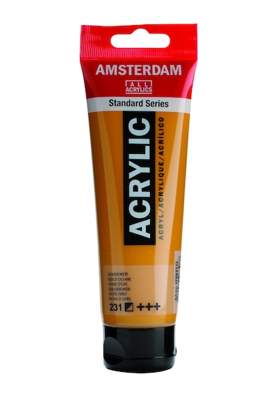 Talens Amsterdam Akrilik Boya 120Ml. N 231 Gold Ochre