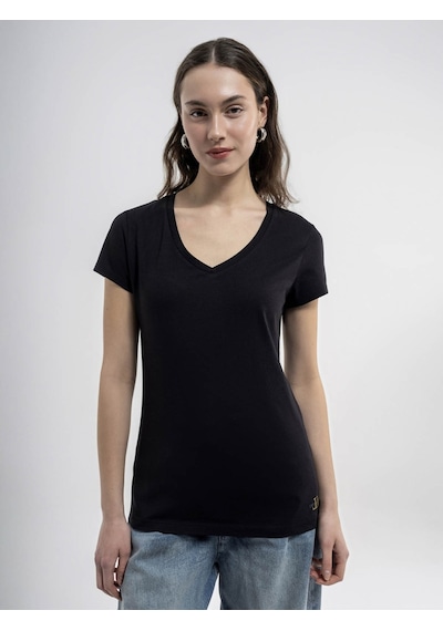 Loft Kadın T-shirt Siyah Lf2036284 24yp69000288 P6934