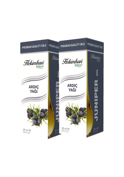 Hekimhan Bitkisel Ardıç Yağı 2 x 20 ML