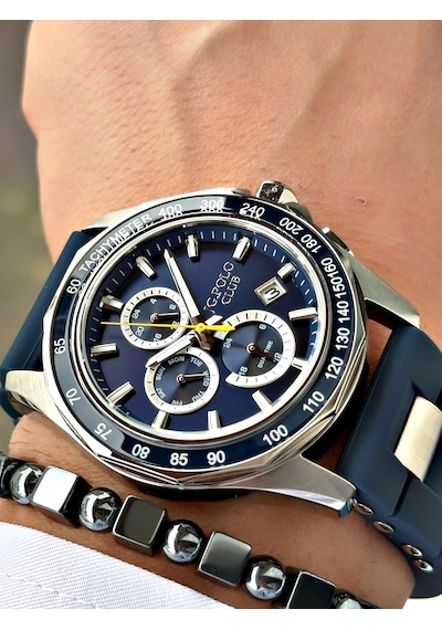 Jg. Polo Clup Jpc.1024 Erkek Kol Saati Gri