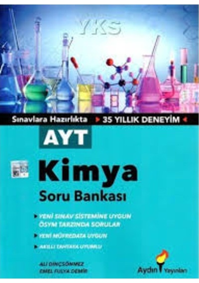 Aydın Yayınları Ayt Kimya Soru Bankası
