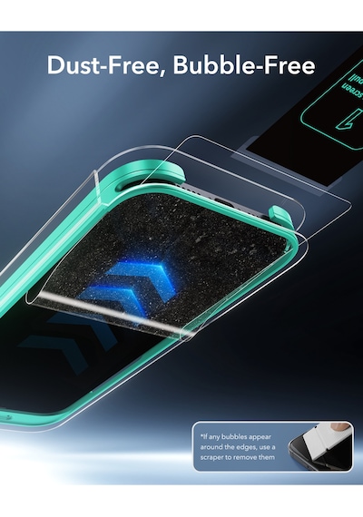 Apple Apple iPhone Uyumlu  17 Pro Ultrafit Armorite 2 Adet Cam Ekran Koruyucu