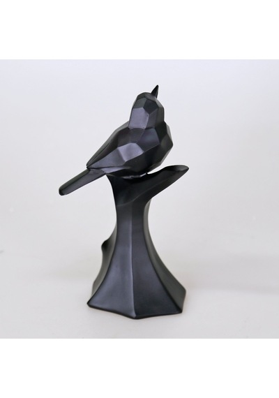Sparrow 1'Li Kuş Siyah