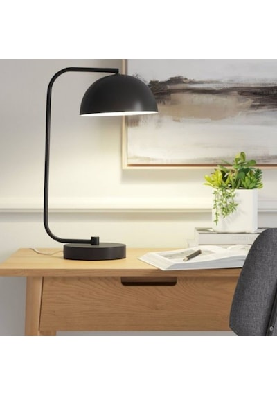 Mylights Rustik Metal Masa Lambası Okuma Lambası