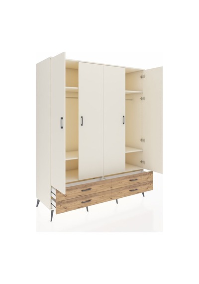 Kronos Gardrop 6 Raflı 4 Çekmeceli 2 Askılı 176x59x221 Aytaşı-aytaşı/çam Aytaşı/çam Kronos Gardrop 6 Raflı 4 Çekmeceli 2 Askılı 176x59x221 Aytaşı-aytaşı/çam Aytaşı/çam