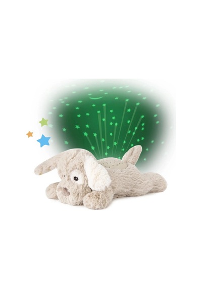 Peluş Köpek Gece Lambası Bej