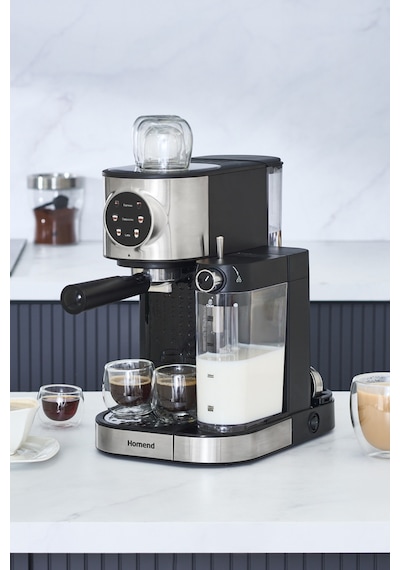 Homend Coffeebreak 5015H Süt Köpürtücülü Otomatik Espresso Makinesi