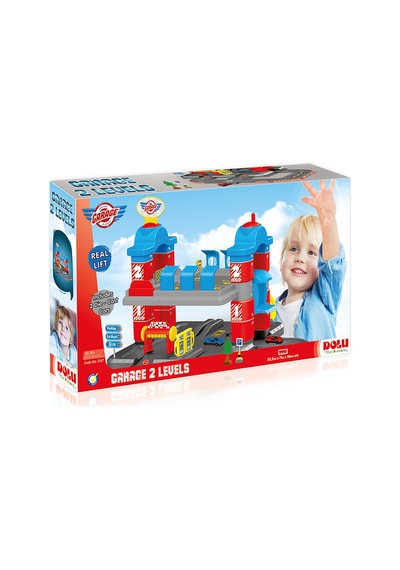 Dolu 5157 2 Katlı Otopark