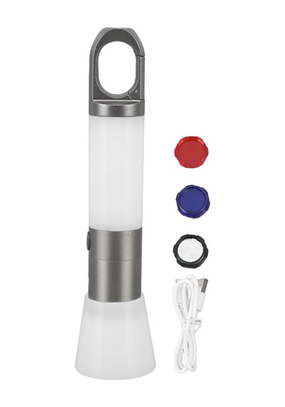 Evolite Aura 300 Lm Şarjı Kamp Ve El Feneri Siyah