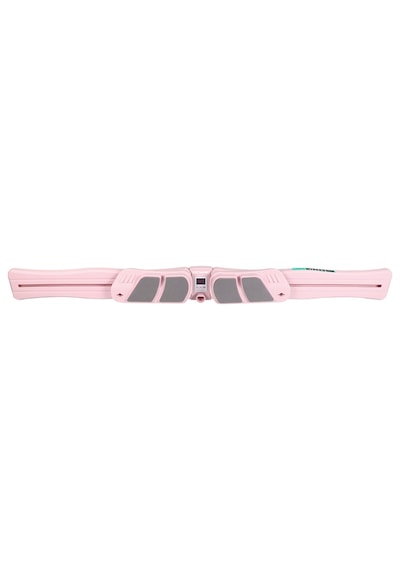 Dynamic Pilates Aleti Katlanabilir Kaydırmalı Egzersiz Sistemi Portable Pilates Reformer - Pembe