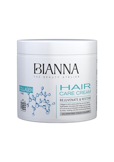 Kremi Collagen Canlandıran Ve Güneşten Koruyan Saç Bakım Kremi - 500ml
