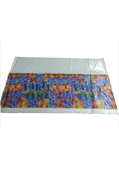 Can 180x180 Doğum Günü Masa Örtüsü Plastik 10+