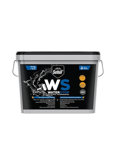 Selsil Water Stop Su Yalıtım Mebranı 14 Kg