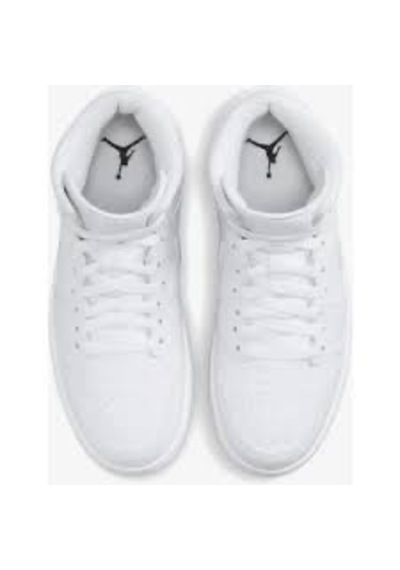 Nike Air Jordan 1 Mid Beyaz Kadın Spor Ayakkabı