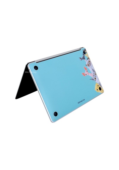 Apple Uyumlu MacBook Air Kılıf Laptop Koruyucu Kaplama Sticker A2179 İle Animal03 001