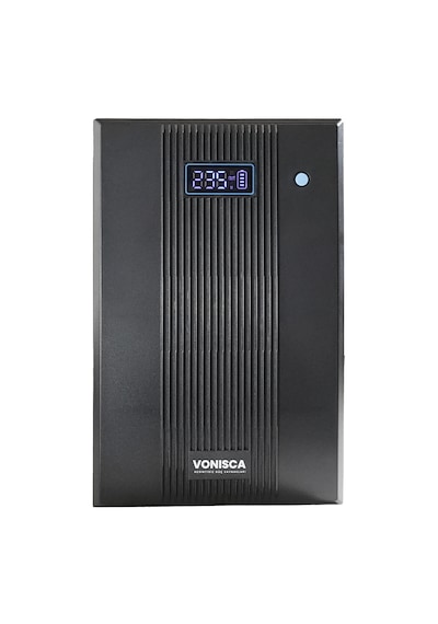 D-2000 2000va Lcd Kesintisiz Güç Kaynağı Line Interactive 2x12v 9ah Ups Ofis Kamera Sistem Çoklu Cihaz