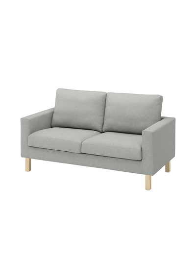 Ikea Saltsjöbaden Serisi, 2'li Kanepe Kılıfı, Tonerud Gri