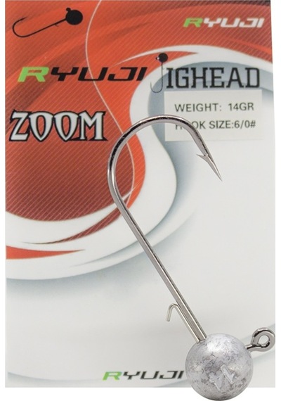 Ryuji Zoom 14Gr Jig Head (523489888)