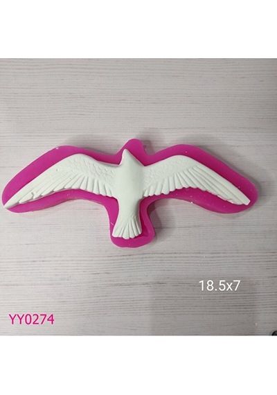 Yy0274 Martı Küçük Silikon Kalıp
