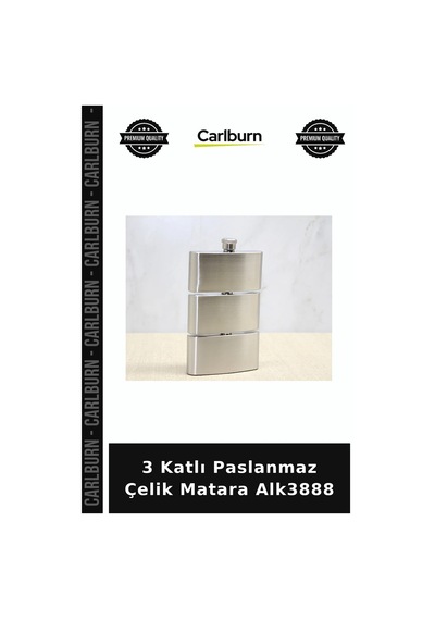 Özel Üretim 3 Katlı Paslanmaz Çelik Matara Alk3888 Çok Renkli