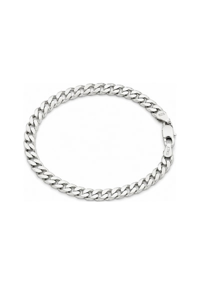 Servi 925 Ayar Gümüş 5 Mm 19 Cm İtalyan Zincir Bileklik-354