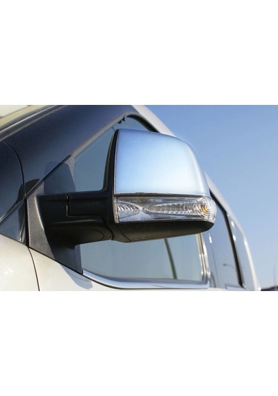 Fiat Doblo Krom Ayna Kapağı 2 Parça Abs 2010-2021 Arası