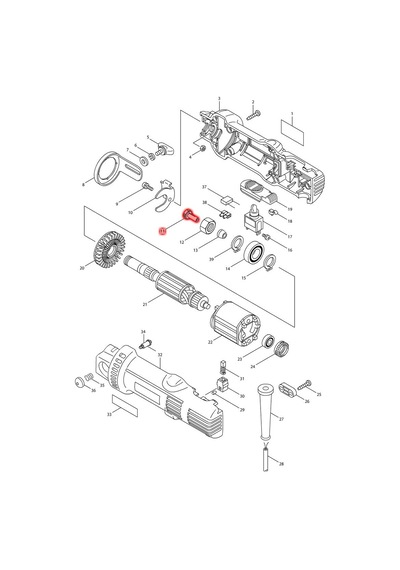 Makita 3706 Adaptör Ürün Kodu 324149-5