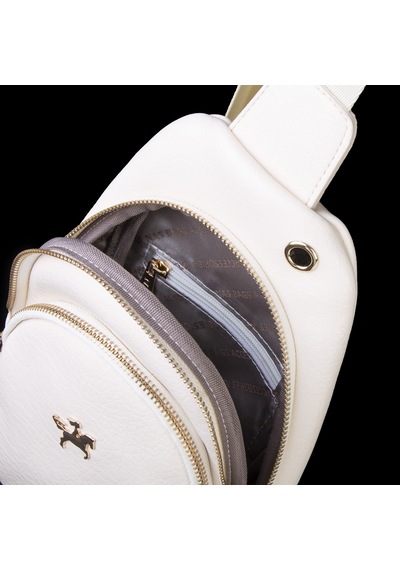 Nas Bag Kadın Crossbody Bag Bel Ve Body Bag Krem Victoria