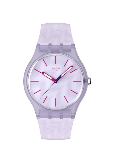 So29v101 Swatch Lavendaze Unisex Kol Saati Çok Renkli