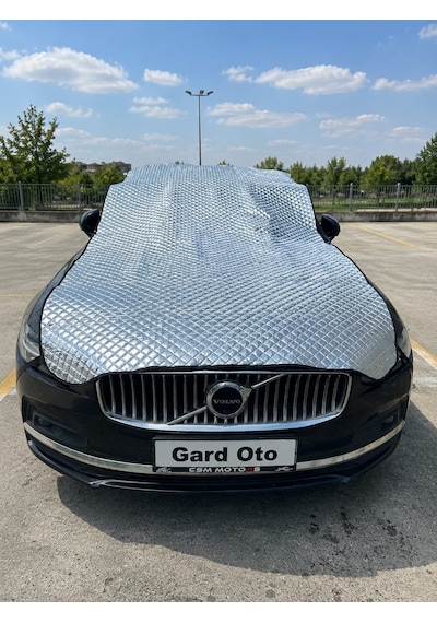 Gard Oto Universal Araç Brandası Metalik Gri