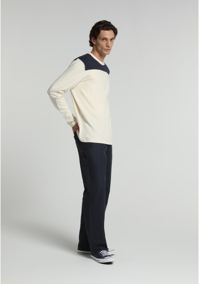 Colin's Colins Relaxed Fit Orta Bel Bol Paça Erkek Lacivert Pantolon Cl1082496 Q1.v3 Nav